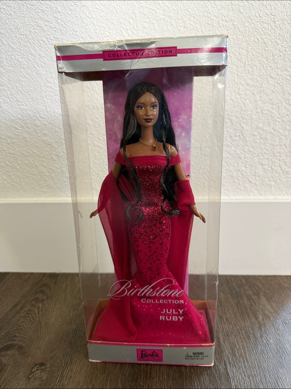 Barbie Birthstone Collection – July Ruby